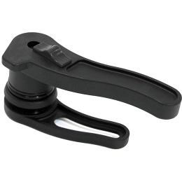 Ручка-задвижка поворотная правая, полиамид (030881RT)